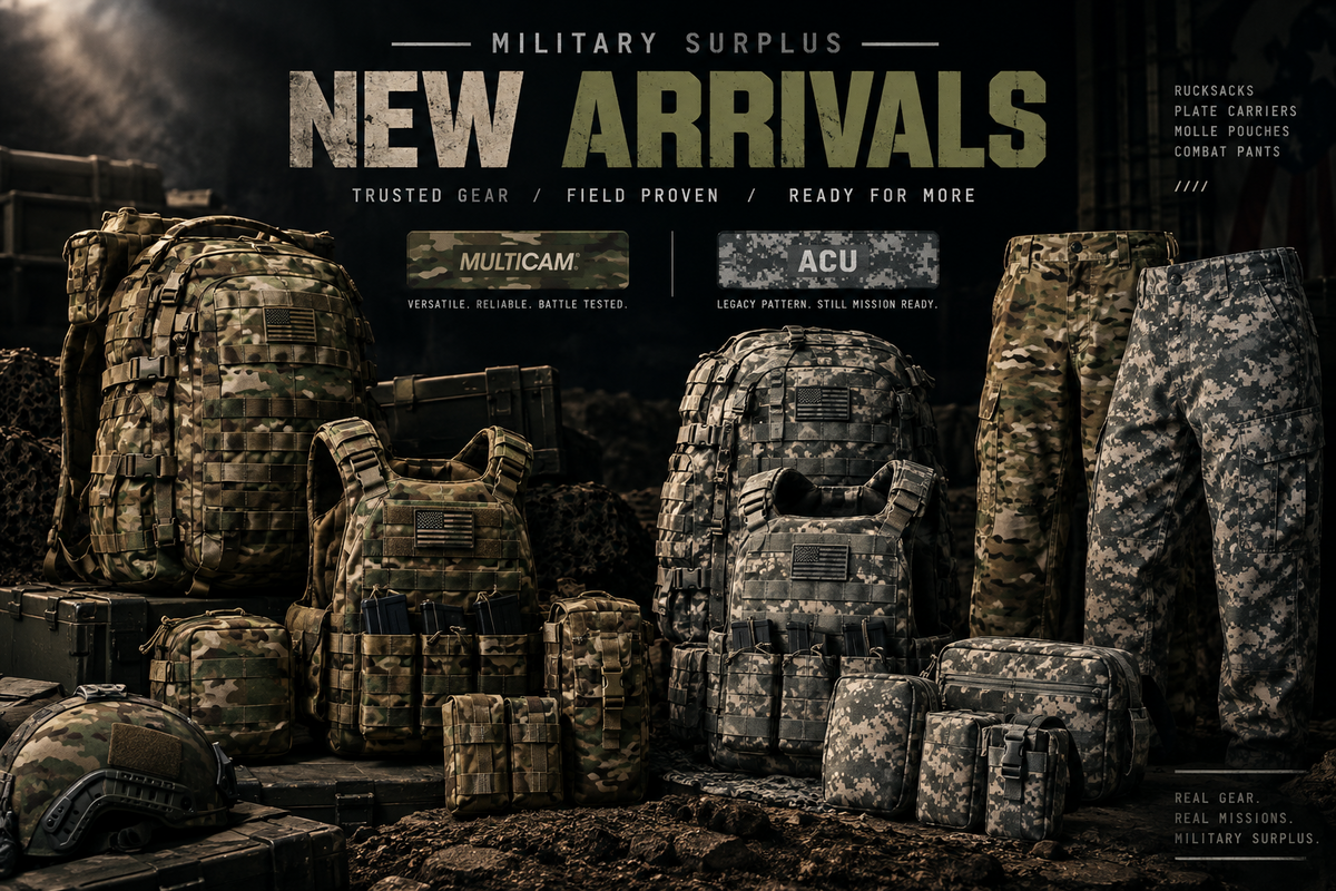 New Arrivals