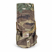 Eagle Industries MultiCam M4 double magazine pouch, used, front with flap closed