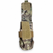 Eagle Industries MultiCam M4 double magazine pouch with flap open and pocket empty