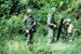 Historical reference: soldiers wearing belt web gear during the joint U.S.-Honduran Ahuas Tara II exercise, 22 May 1984; NARA 6374727