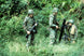Historical reference: soldiers wearing belt web gear during the joint U.S.-Honduran Ahuas Tara II exercise, 22 May 1984; NARA 6374727