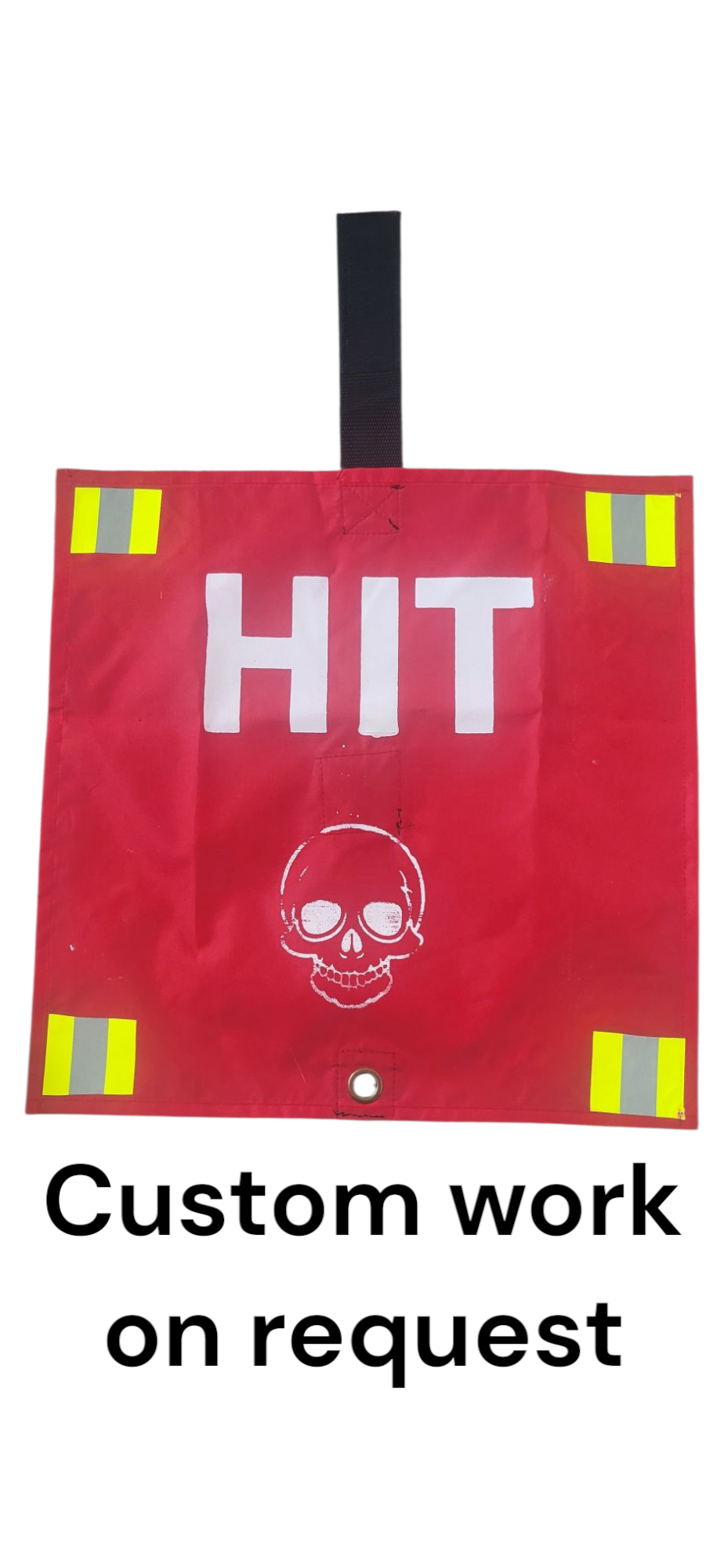 MILSIM Dead Rag yellow reflective