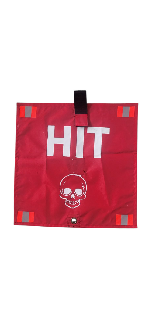 MILSIM Dead Rag Orange reflective