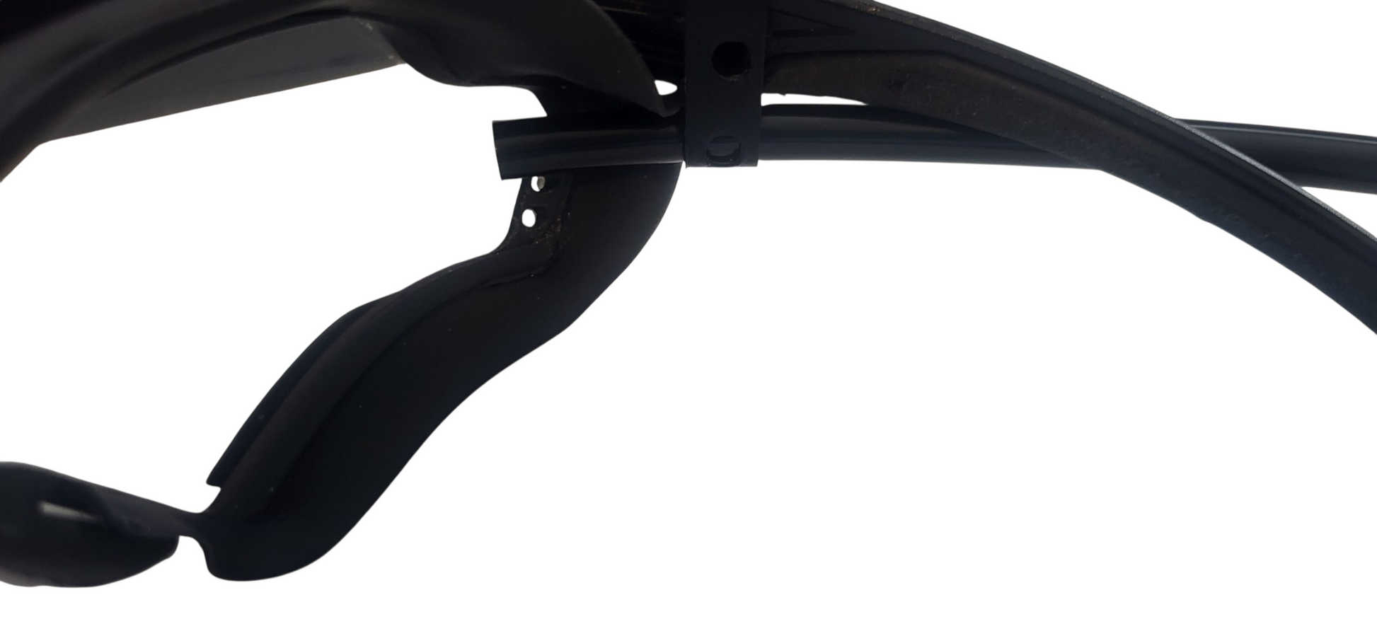 MILSIM Anti-Fog hose holder and tubing (ESS Crossbow fit)