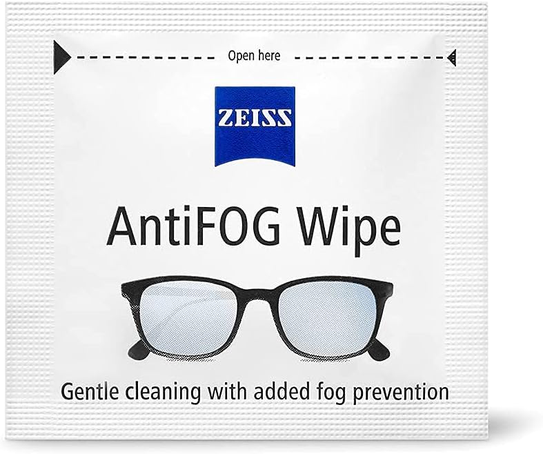 ZEISS AntiFOG wipes 4-PACK