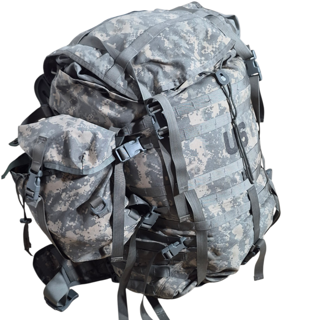 USGI MOLLE II ACU Large Rucksack Complete Set