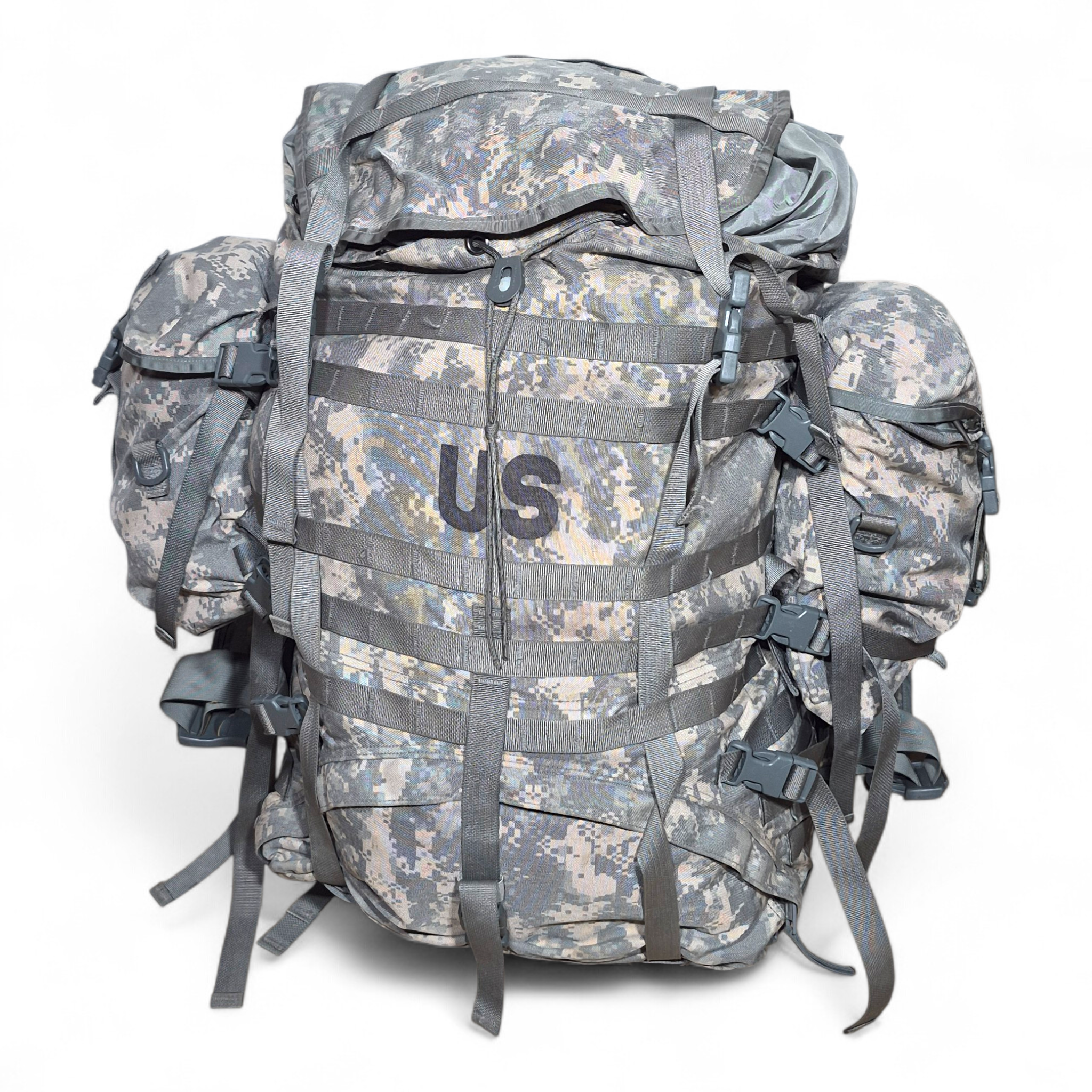 USGI MOLLE II ACU Large Rucksack Complete Set | Fury28