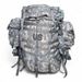 Army back pack digital camo
