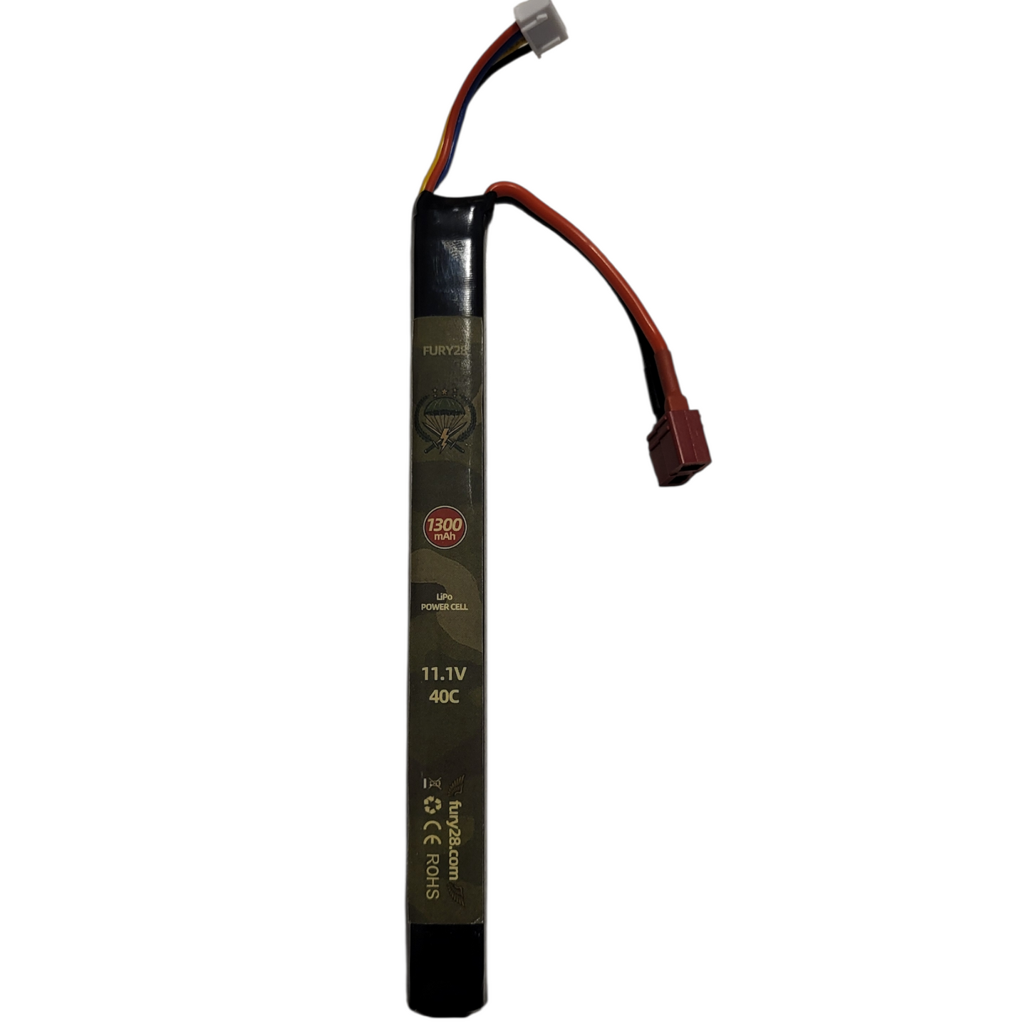 Long stick airsoft 11.1v lipo battery for Ak AEG