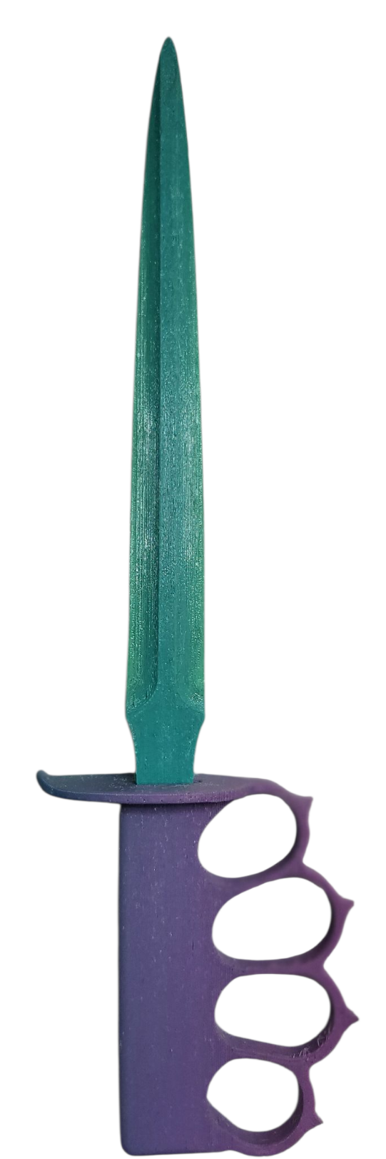 RAINBOW M1918 TRENCH KNIFE - 3D-Printed TPU Airsoft