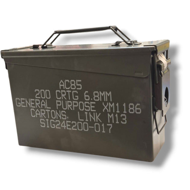 Green ammo can