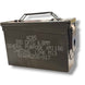 Green ammo can