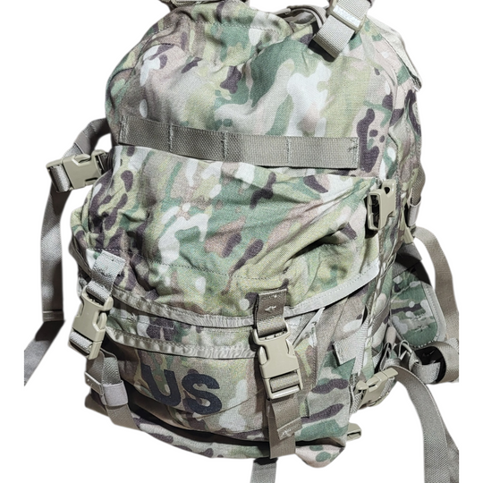 Army camouflage back pack