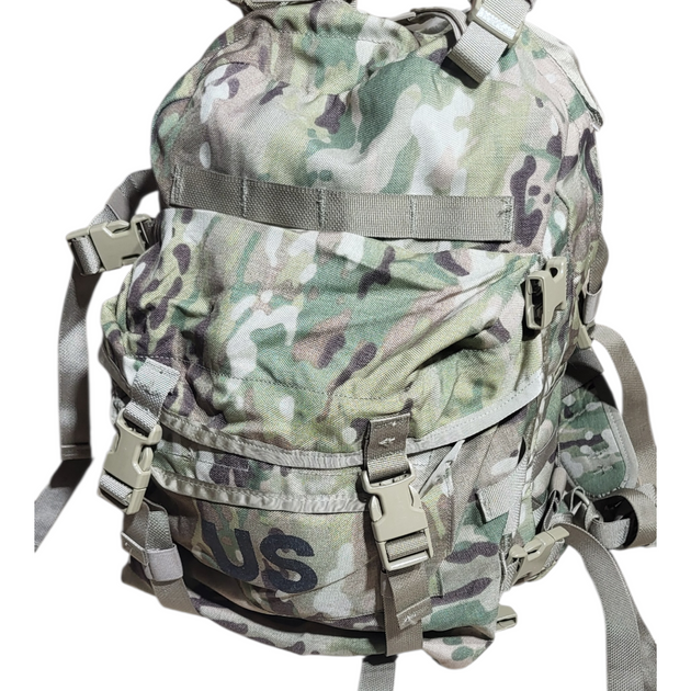 Army camouflage back pack