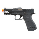 Black toy gun with 'XCSOURCE' branding on a white background