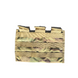 Multicam MOLLE II Triple M4 Magazine Pouch