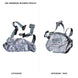 Air Warrior blower pouch white background collage