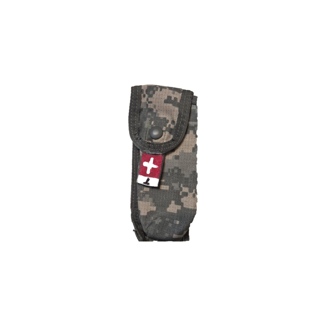 Original front pouch photograph on white background