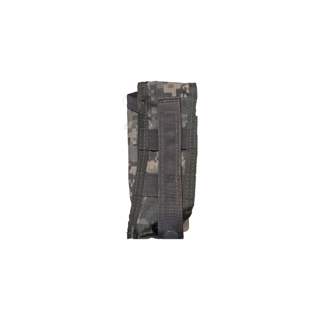 Original rear attachment photograph on white background