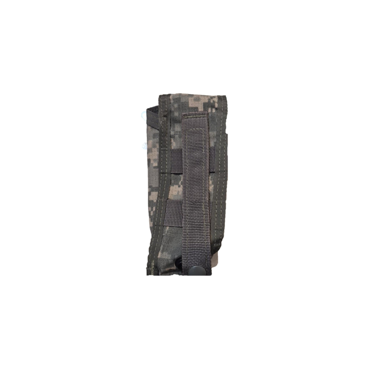 Original rear attachment photograph on white background