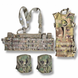 Core MultiCam/OCP bundle: TAP panel with yoke, two grenade pouches, and one hydration carrier; bladder not shown