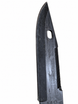 Ontario M9 blade tip, sawback and wire-cutter opening close-up.