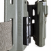 BLACKHAWK platform marking and accessory mounting rail close-up.