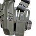 Inventory number 1331, magazine carrier and thigh-strap attachment detail.