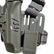 Inventory number 1331, magazine carrier and thigh-strap attachment detail.