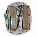 Persistent Systems Dual PTT System pouch rear straps and original WR-PTT-SYS-03 kit-reference label