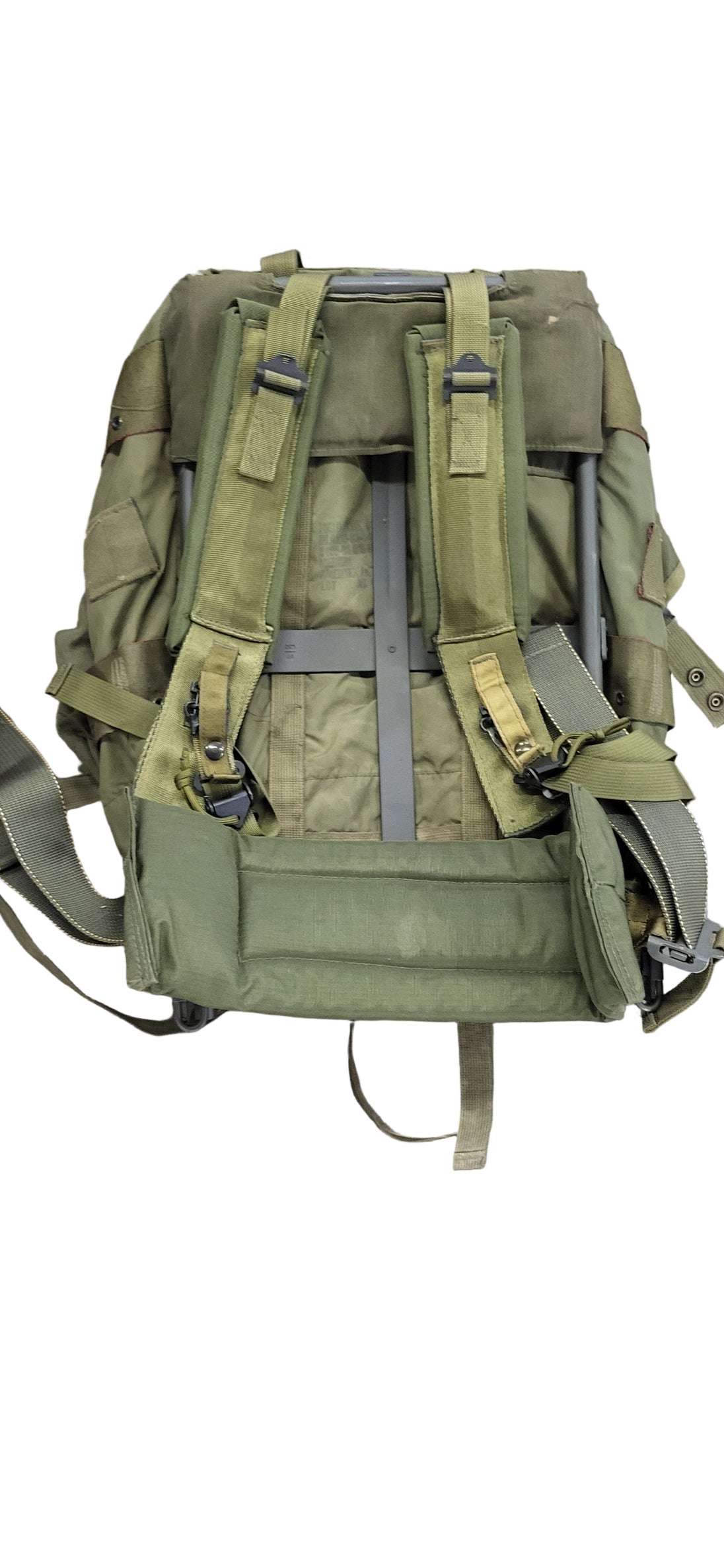 Alas Frame Ruck LC-1 Large ALICE Ruck Sack with Frame Olive Drab - Previously Issued