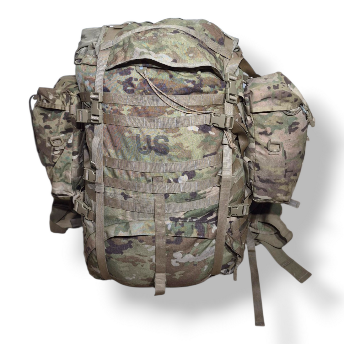 Multicam Large Rucksack Genuine USGI MOLLE II Large Rucksack (OCP Multicam)