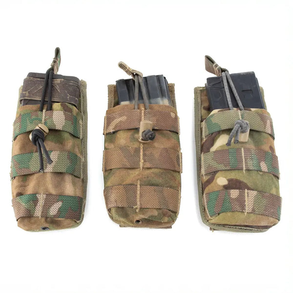 British Osprey Mk. IV Single Mag MOLLE Pouch W/ Elastic Retention Stra