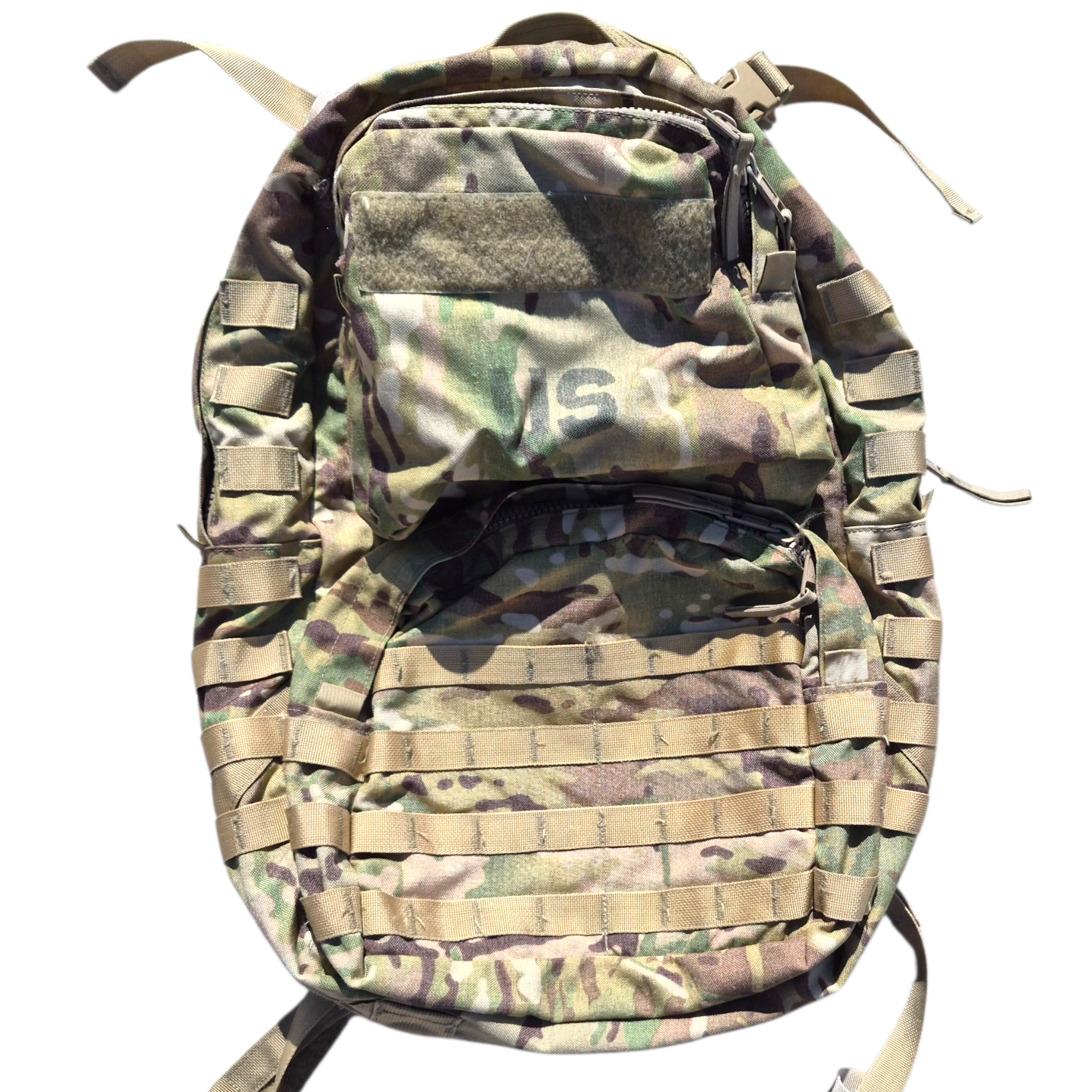 MOLLE Medium Rucksack (Fabric Body Only), MultiCam, NSN 8465-01-593-86