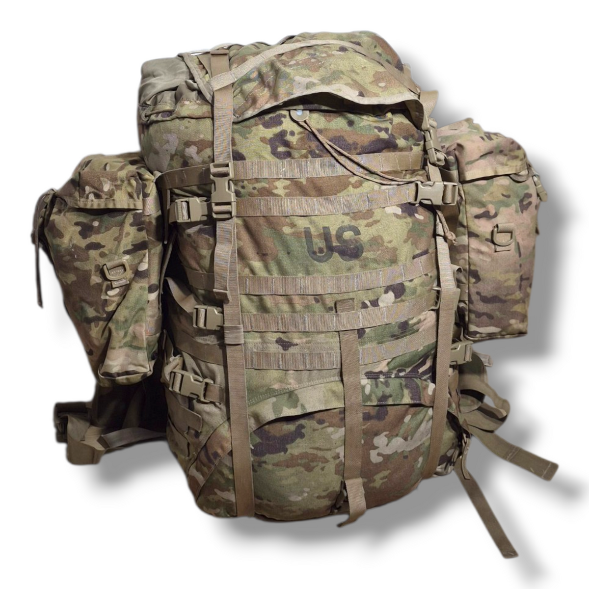 Multicam Large Rucksack Genuine USGI MOLLE II Large Rucksack (OCP Multicam)