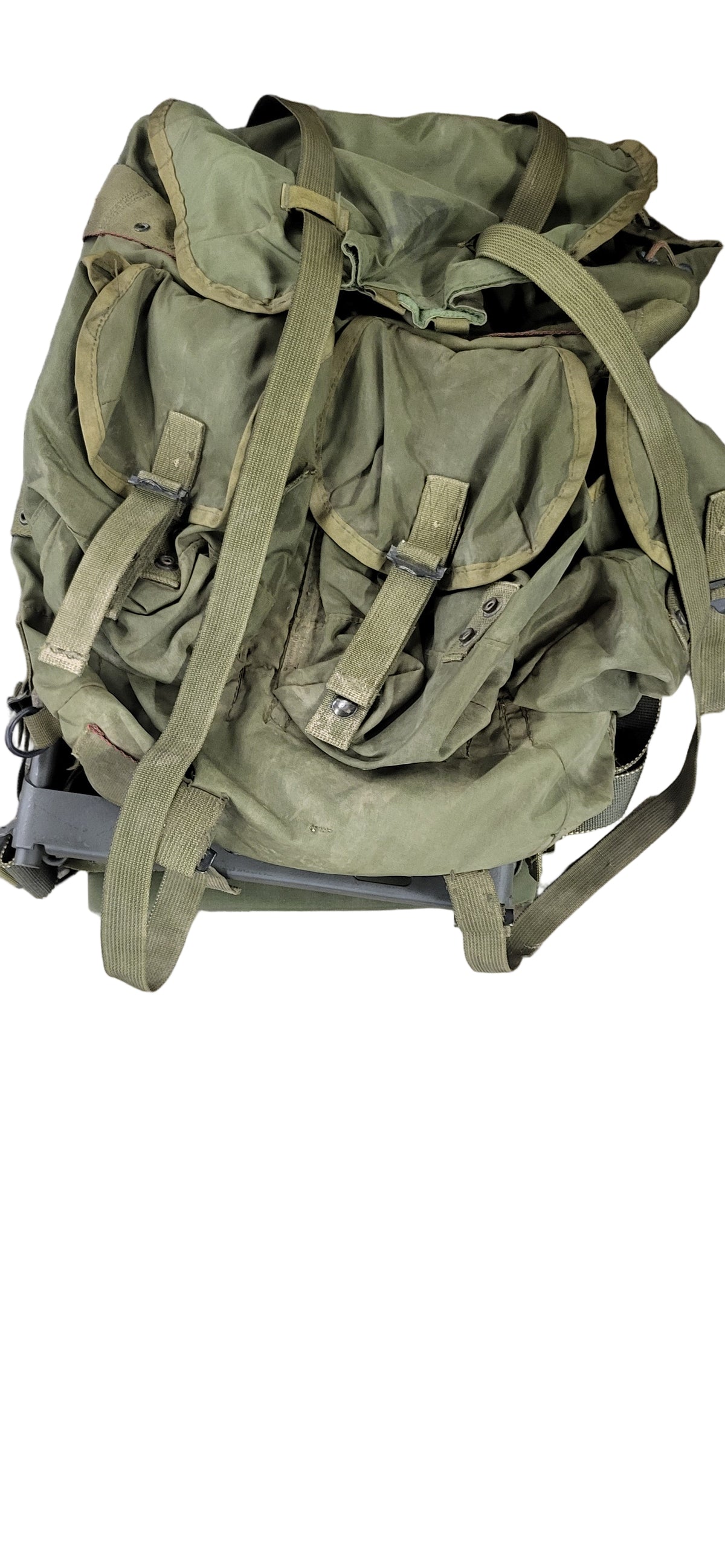 Alas Frame Ruck LC-1 Large ALICE Ruck Sack with Frame Olive Drab - Previously Issued