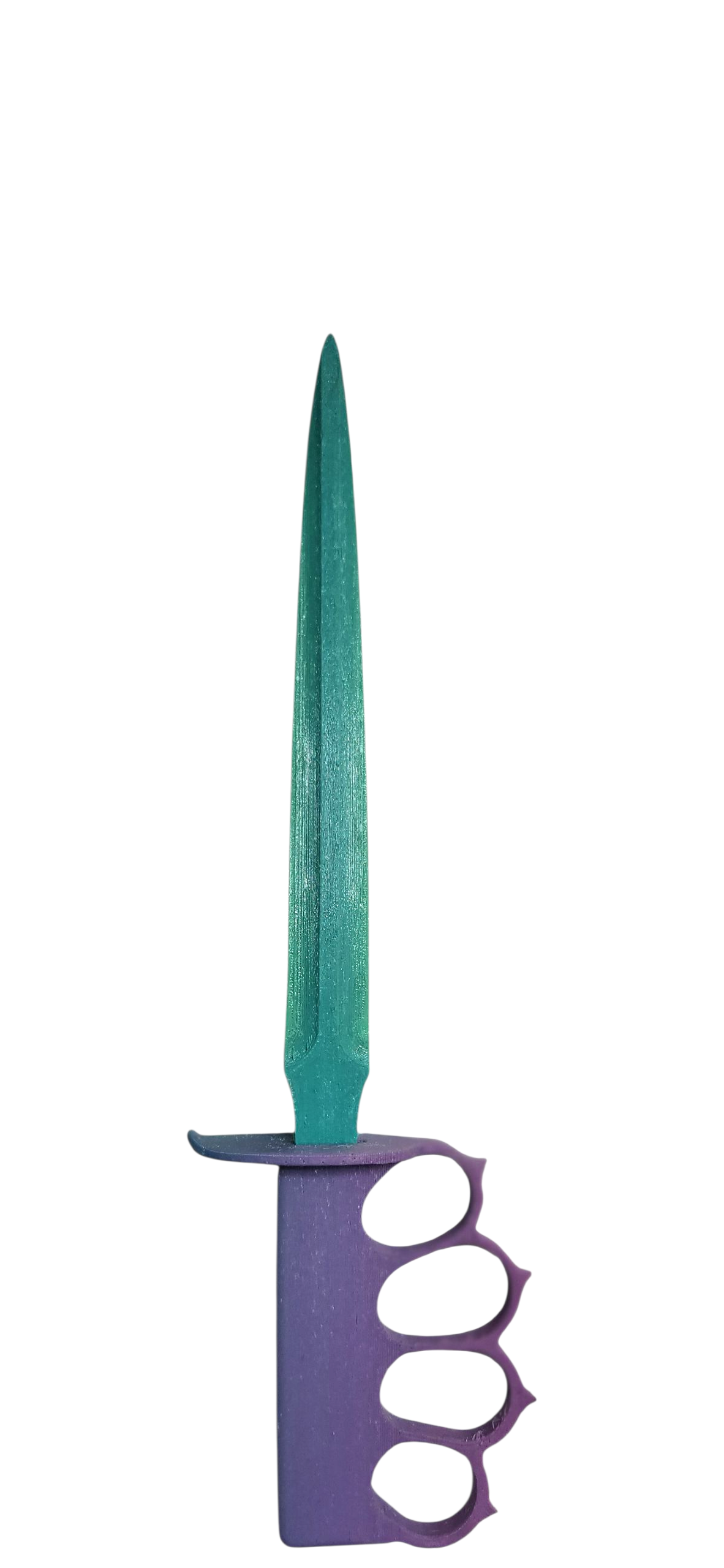 RAINBOW M1918 TRENCH KNIFE - 3D-Printed TPU Airsoft