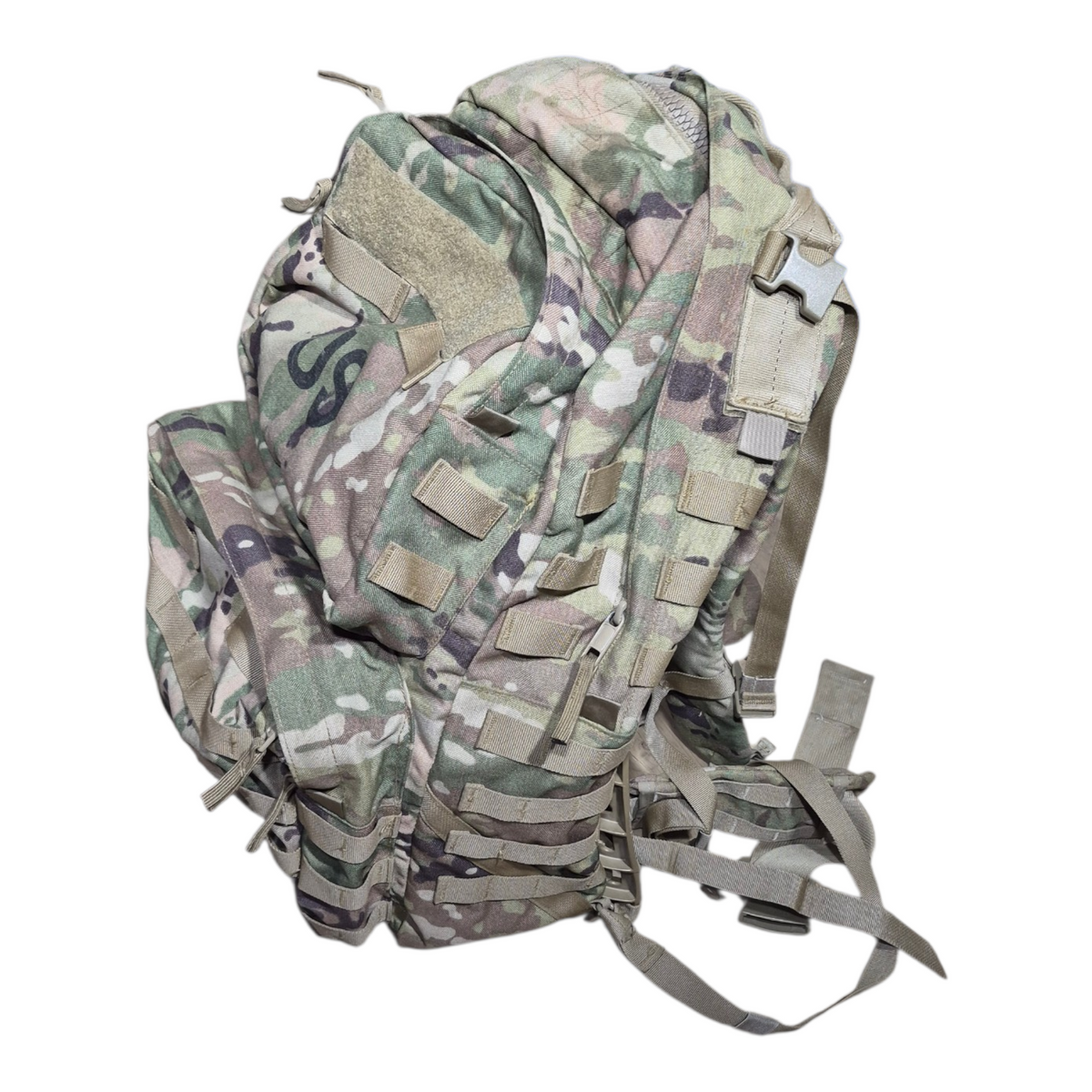 Medium Ricksack Multicam Medium MOLLE Rucksack – Genuine USGI Issue | NSN 8465-01-524-