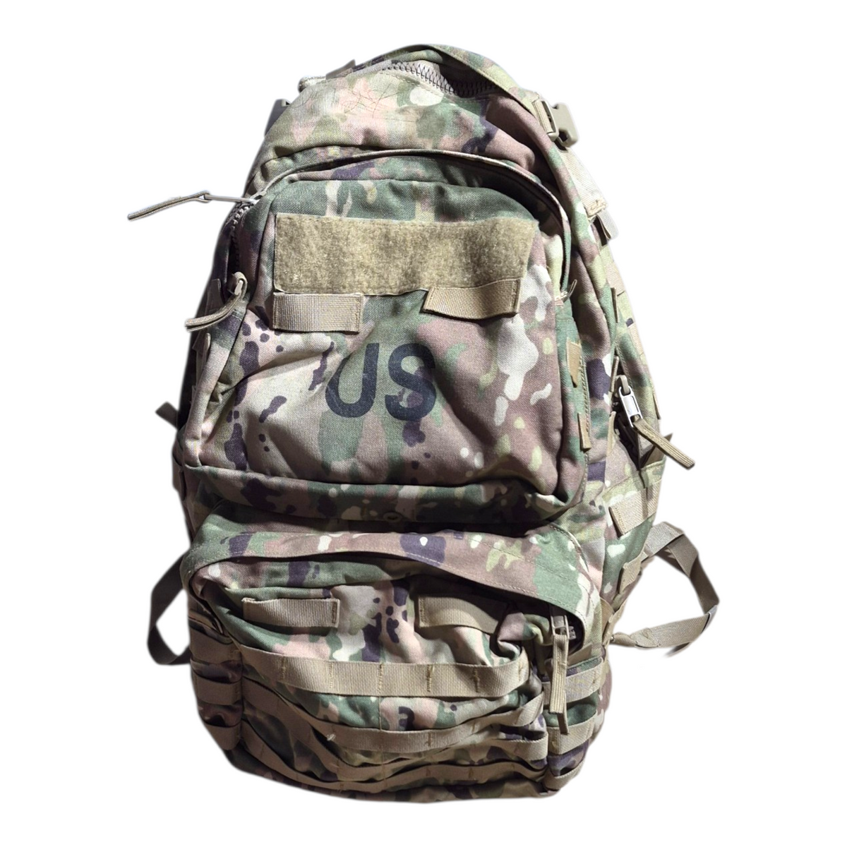 Medium Ricksack Multicam Medium MOLLE Rucksack – Genuine USGI Issue | NSN 8465-01-524-