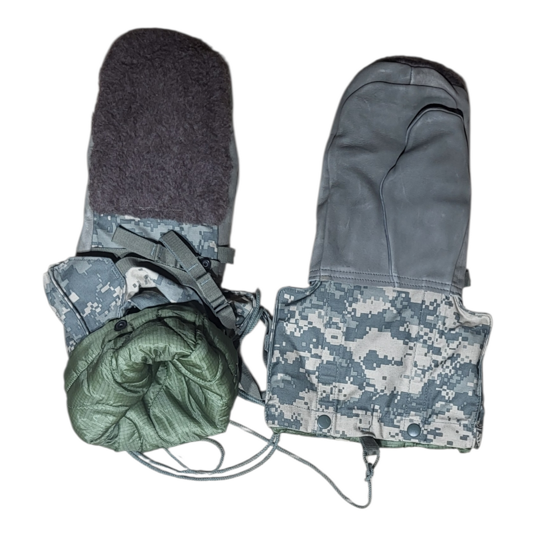 Cold Weather Mittens Extreme Cold Weather Mittens - ACU medium