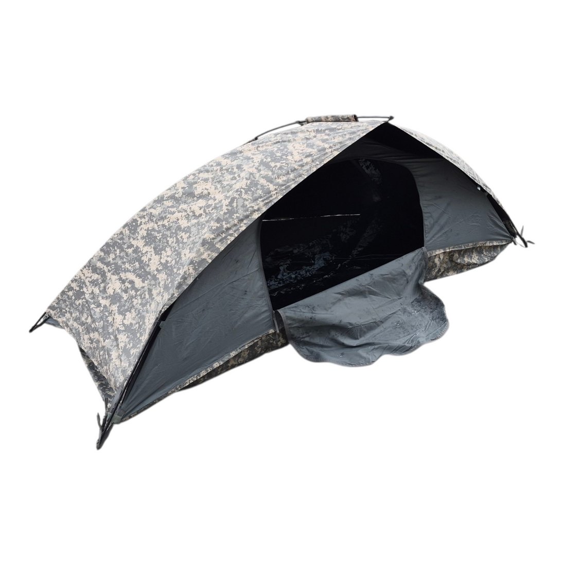 Ics Tent SHELTER,ICS IMPROVED COMBAT SHELTER. ACU Single Person Tent issued/ US