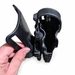 Top view into empty Safariland holster with belt-loop platform