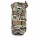 TYR Tactical CM152 MultiCam PRC-152 radio pouch front view with buckle-and-cord retention on white background